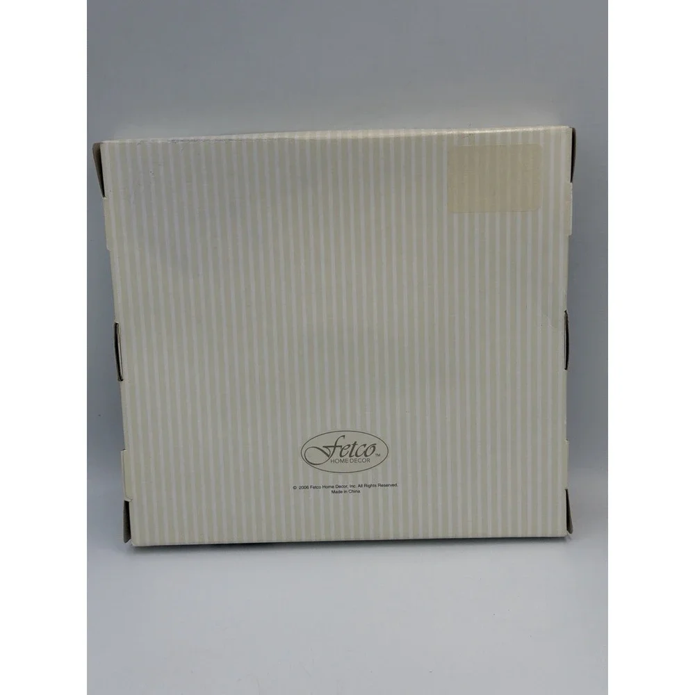 Fetco Then & Now Double Heart Wedding Anniversary Picture Frame 3.5x5 NIB